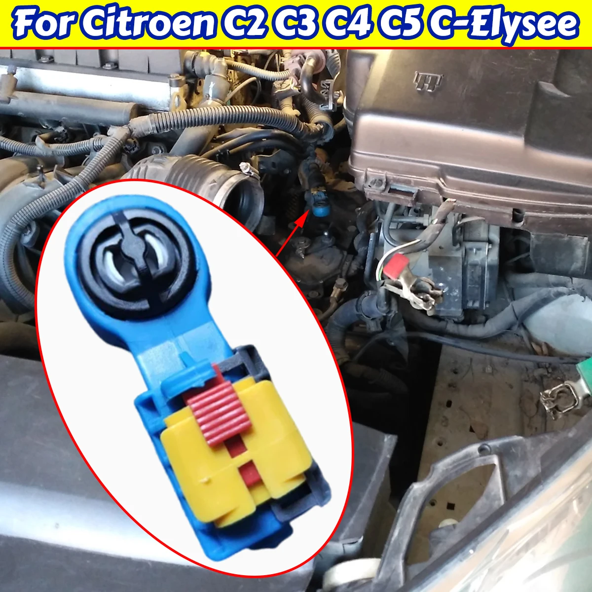 

For Citroen C2 C3 C4 C5 C-Elysee Gearbox Shift Lever Cable End Linkage Connector Adapter Selector Buckle Parts Accessories Trans