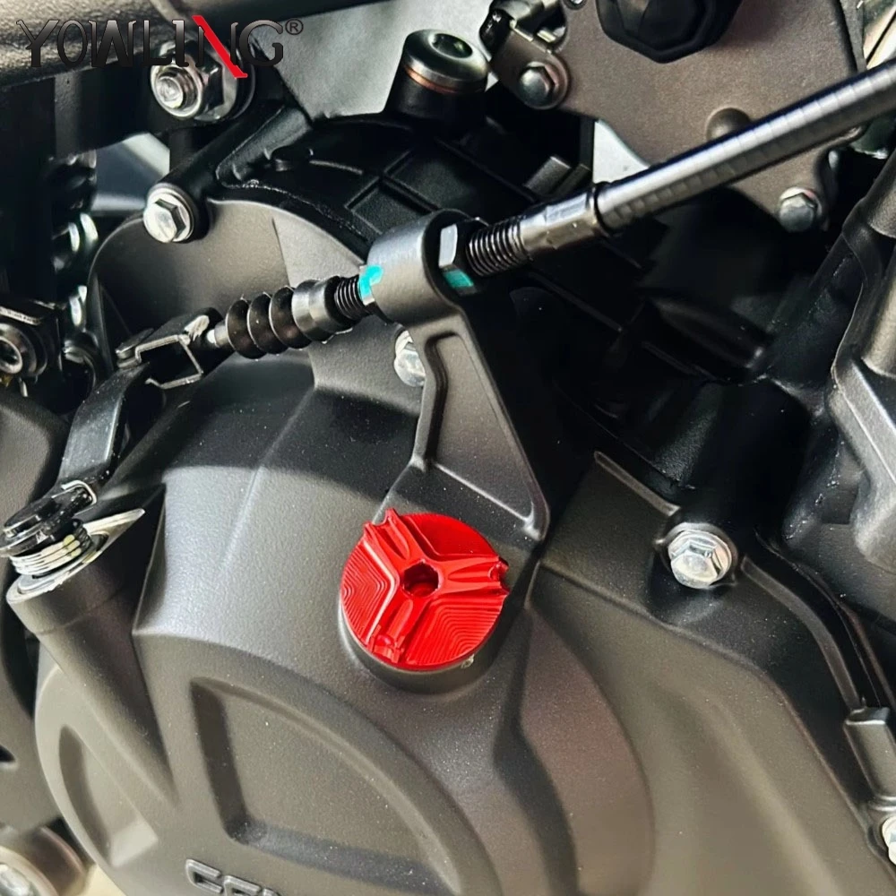 675SR-R Motorcycle Engine Oil Filler Cap Oil Plug Cover For CFMOTO CF MOTO 675SRR 675 SRR 675 SRR SR-R SR-R675 2024 2025 2026