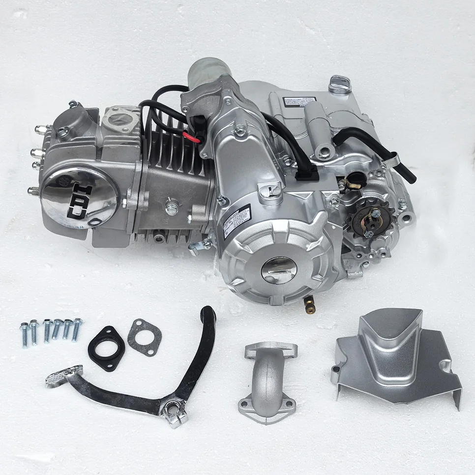 YFINE 150CC ATV Engine Assy Semiauto clutch 3 Front and 1 Reverse Gear for Chinese ATV QUAD BIKE Go kart