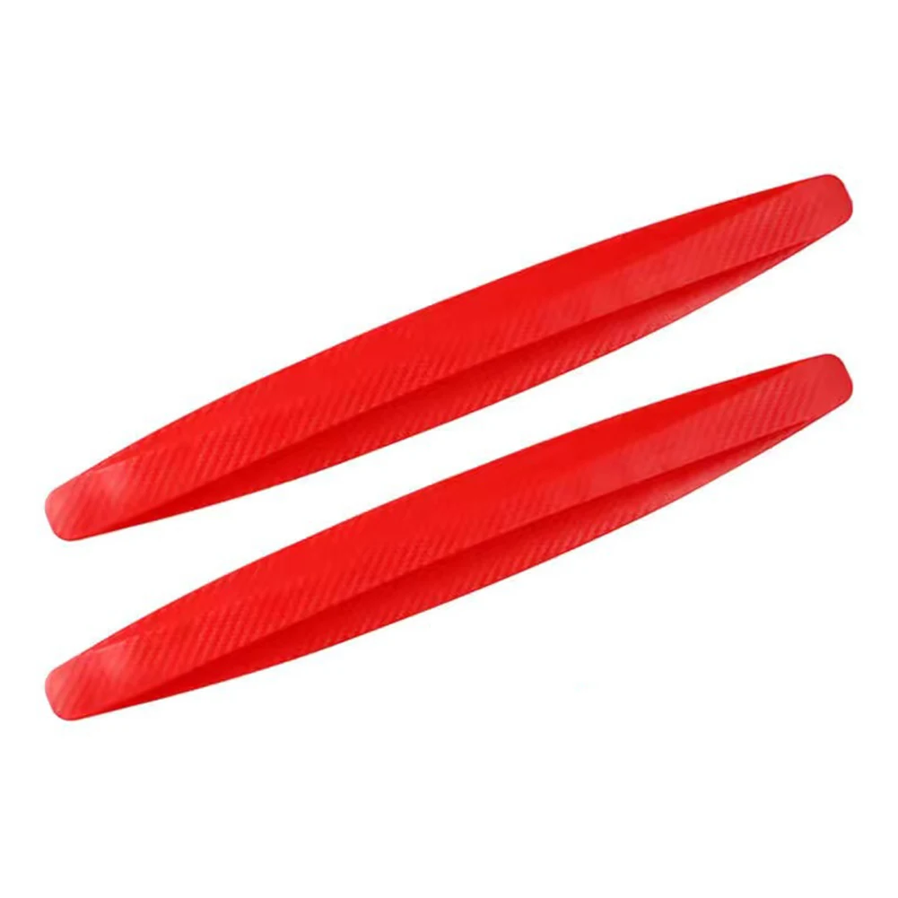 

Автомобильная наклейка против царапин, полоса на бампер, предотвращающая столкновения, надежные материалы, износостойкая, высокоинверсальная установка