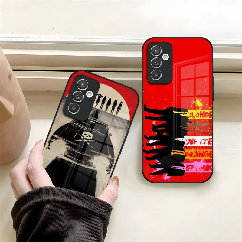 Quentin Tarantino Movie Phone Case Tempered Glass For Samsung A14 A21 A34 A52 A71 A20 A31 A12 A51 A40 A32 A72 A30 A54 Cover