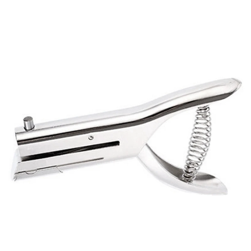 Hole Punch, Heavy Duty Hole Punch, Paper Card Portable Handheld Long, 2 Inch Reach Deep