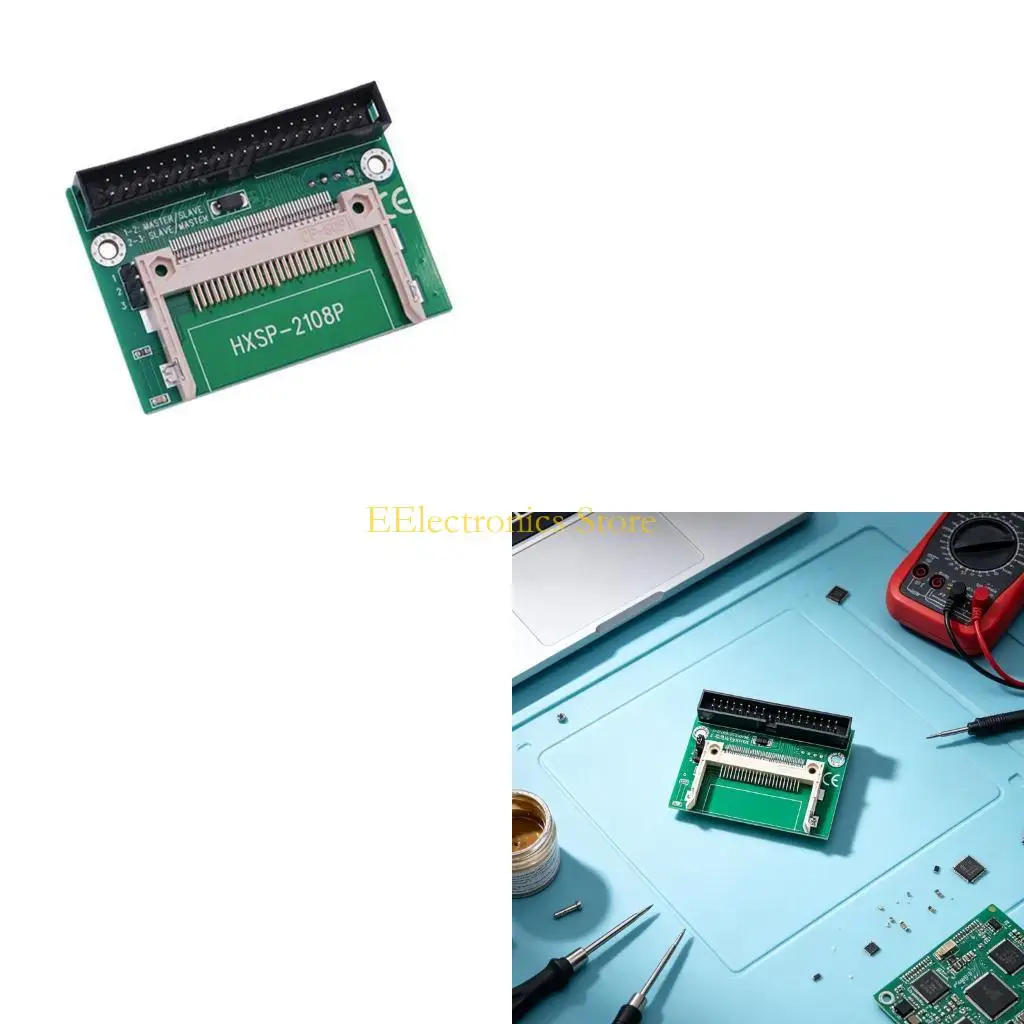 B03C 40-Pin Flash-Card Bridge Board for Hard-Disk Storage Role Connection
