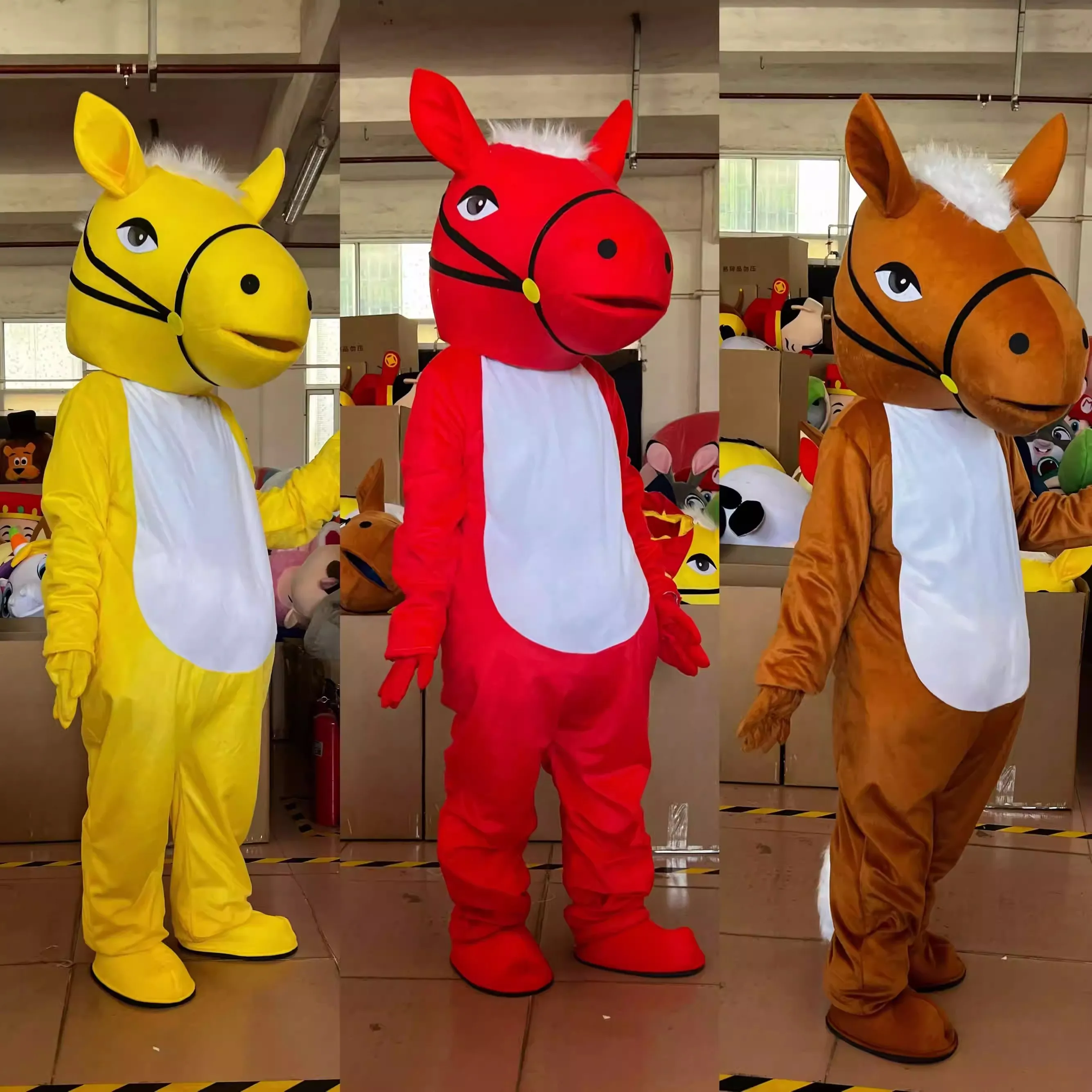 costume-de-mascotte-de-cheval-marron-nouvel-an-cheveux-blancs-tenues-de-cosplay-vetements-de-carnaval-vacances-halloween-robe-fantaisie-nouvelle-collection-2026