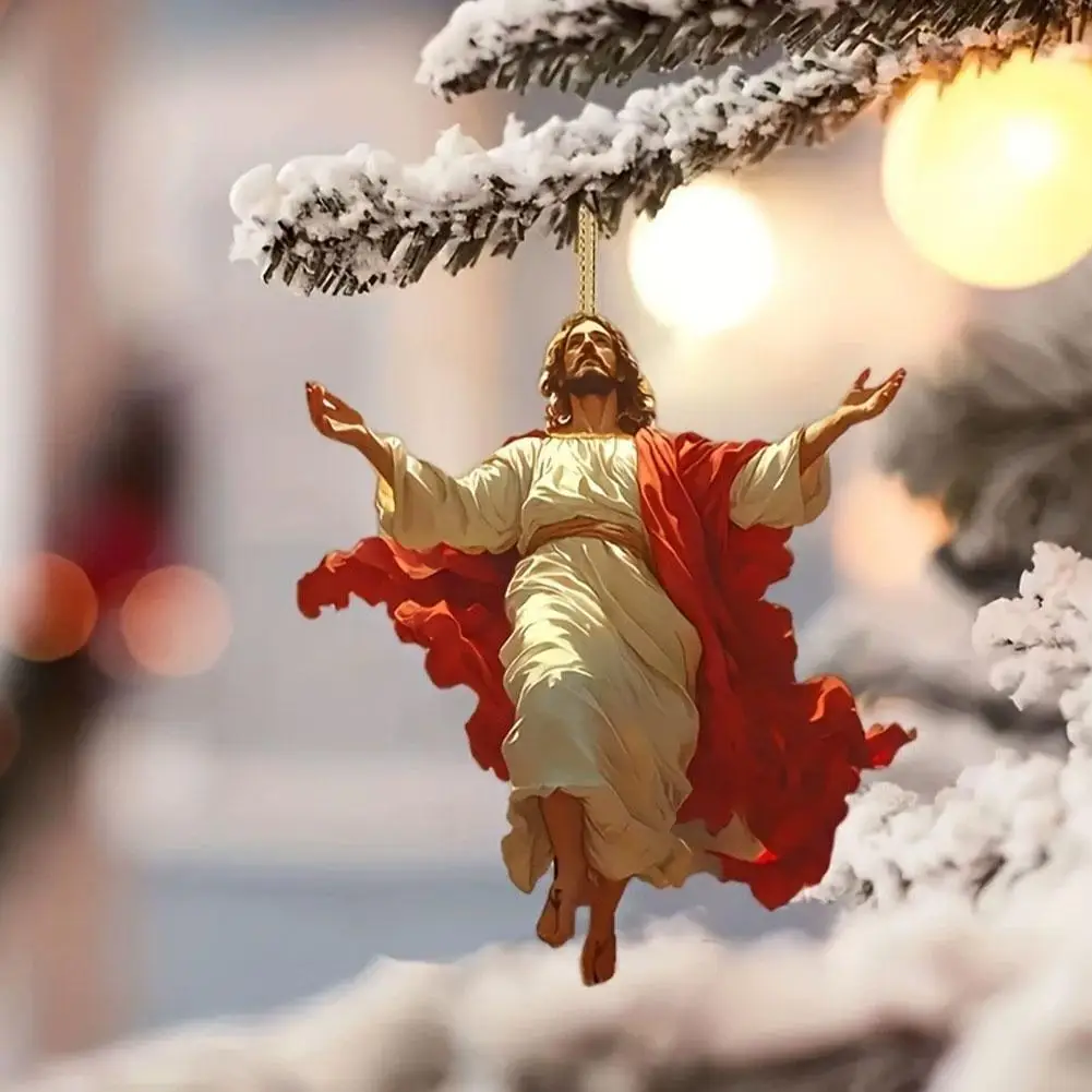 

Car Mirror Hanging Ornament Accessories Divine Hanging Ornament Christmas Ornaments For Christmas Tree Accessories E0c0