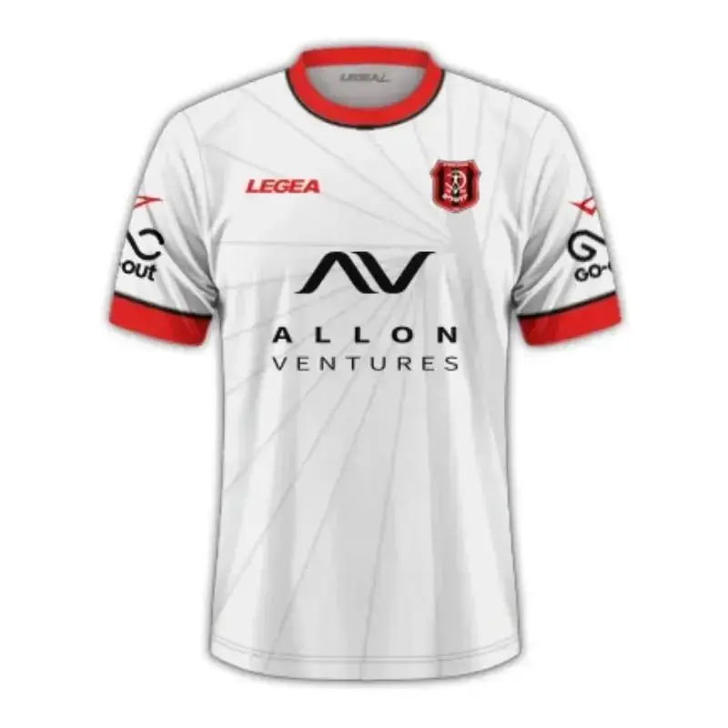 

Футбольные майки Hapoel Jerusalem для дома и на выезде для мужчин и женщин, дышащая свободная спортивная футболка с короткими рукавами и принтом