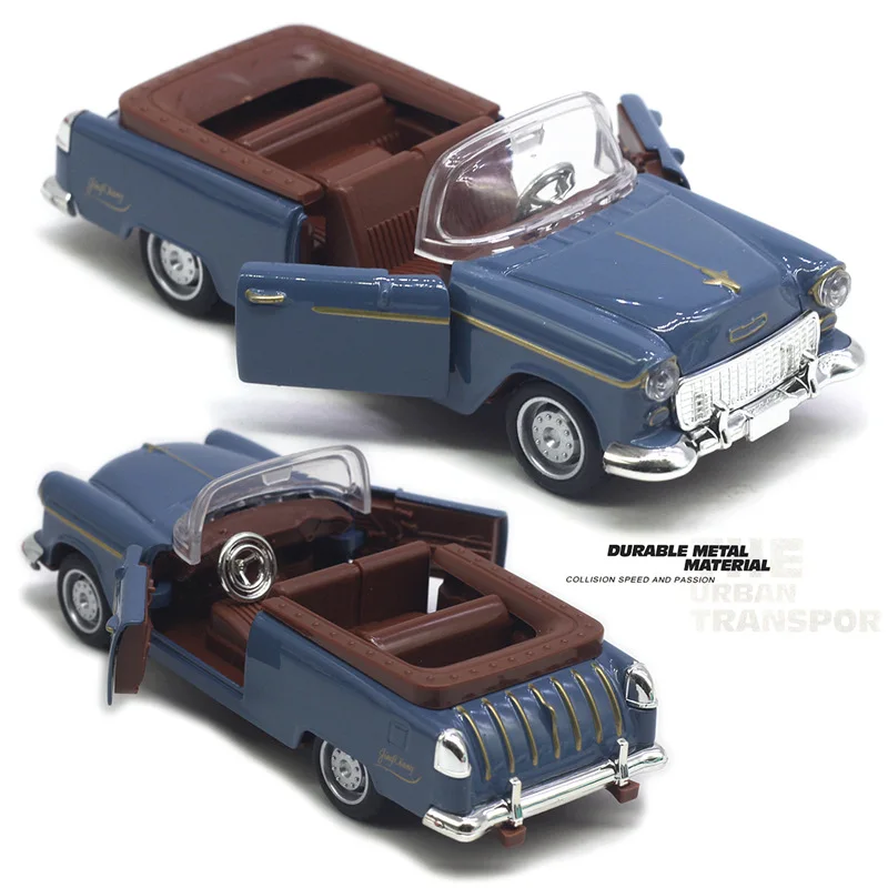 1: 32 alloy convertible sports car model,simulation of vintage car toys,collectible accessories,wholesale