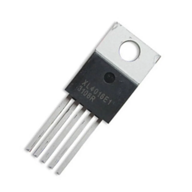 2PCS XL4016E1 XL6012E1 TO220-5 XL4016 TO220 XL6012 4016E1 New IC In Stock