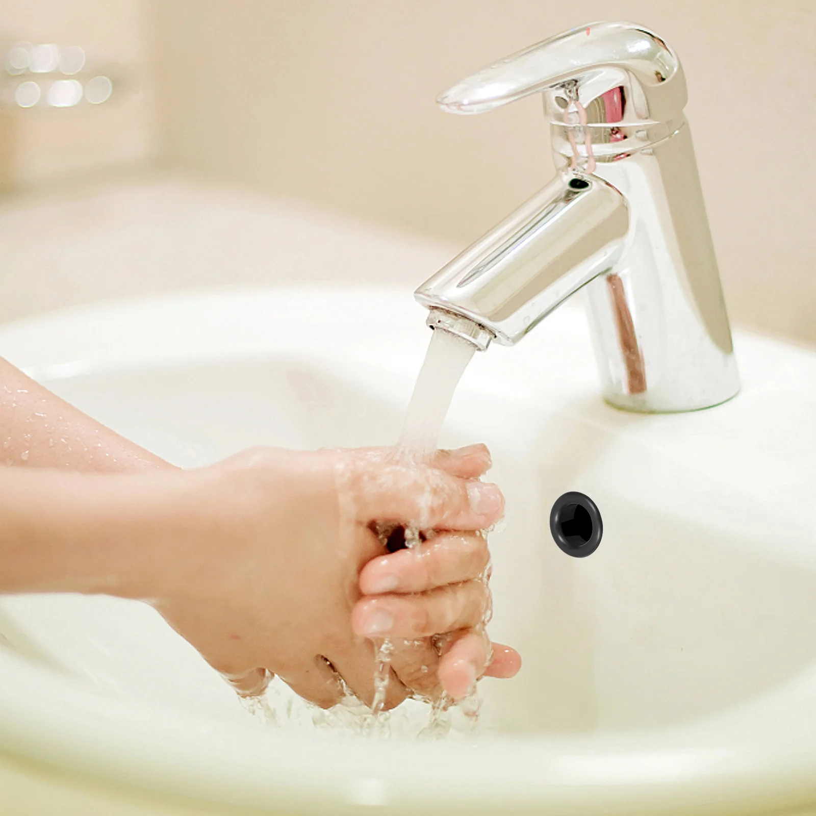 

10pcs Overflow Cover Sink Drain Ring For Bathroom Kitchen Basin Bathtub Overflow Covers Wash Basin Accessories Drain Trim