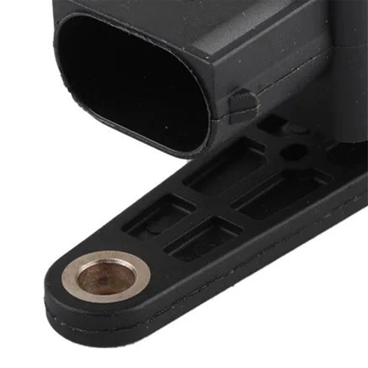#065Y 50501067 51861380 50501068 50549209 50534091 Car Headlight Height Level Sensor for Fiat Alfa Romeo (Black)