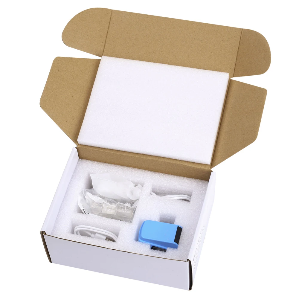 VS-V615 Real-time Capnography Wireless ETCO2 Capnograph moni tor with Adult Baby Airway Adapter