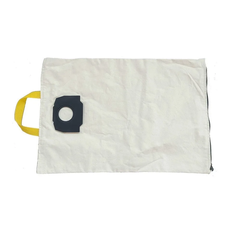 For Karcher WD4 Cloth Vacuum Sack Canvas Dust Bag For Home Renovation Long Lasting Performance Excellent Filtration System