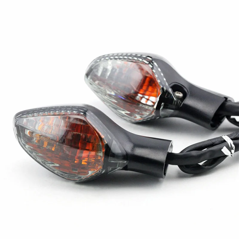 Pair Motorcycle Turn Signal Indicator Light For HONDA NC 700 750 S X D CRF 250L MSX 125 Grom CMX 300 500 CBR650F Blinker Lamp