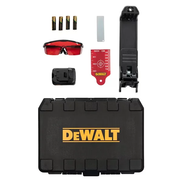 12V MAX* Compatible Red Cross Line Laser