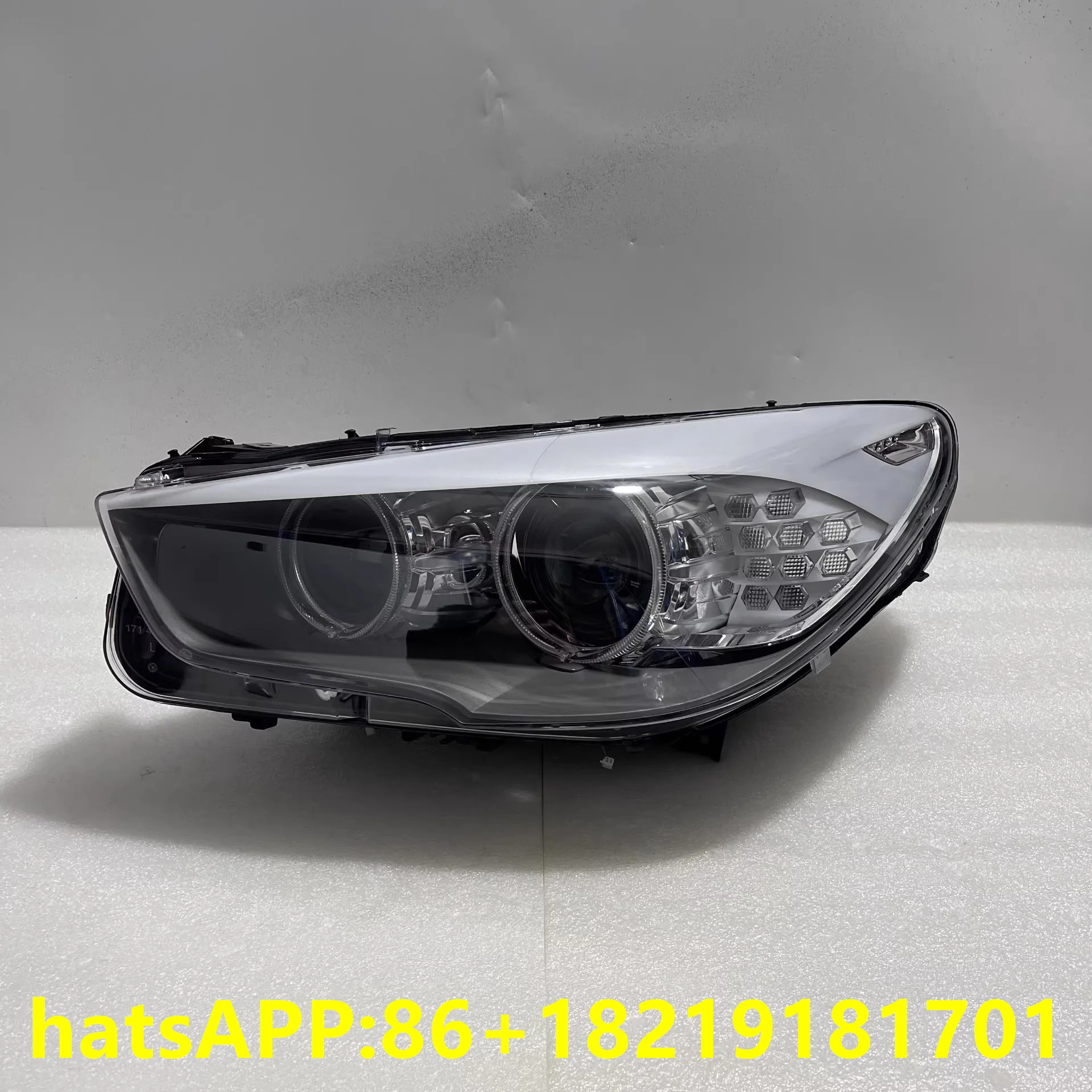 for BMW F07 headlights 5 Series GT 2010-2017 HID xenon headlight Without AFS function EU version Headlamp 1PC