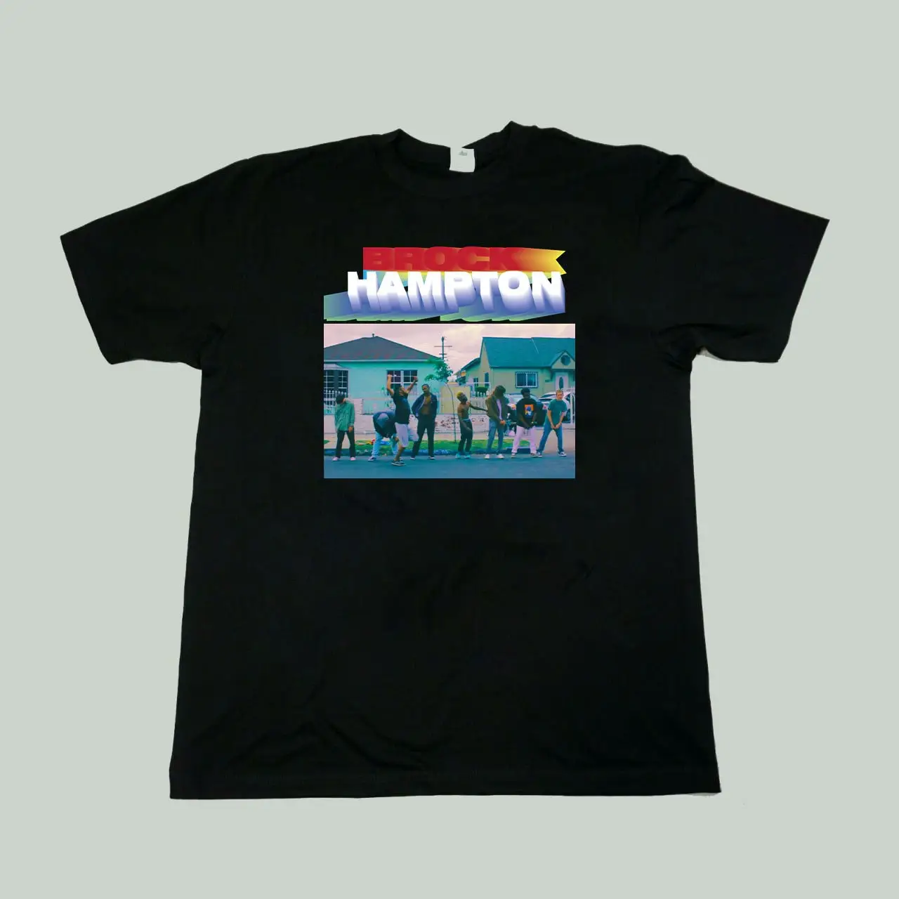 BROCKHAMPTON HEAT Black T Shirt SweaT s Size S 4XL Adult High Quality Best