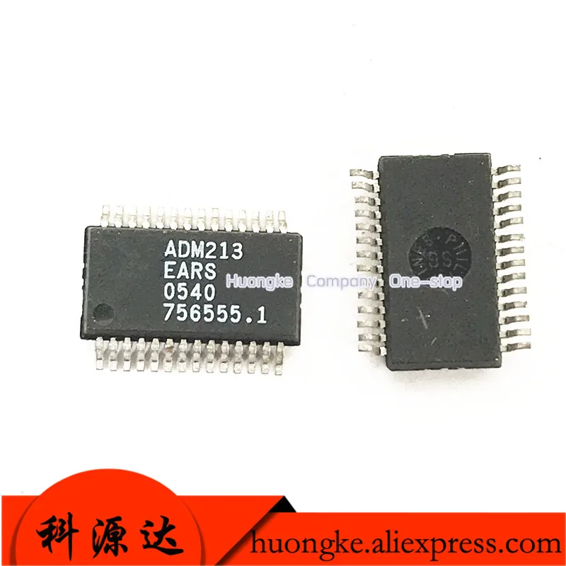 5PCS/LOT ADM213EARSZ ADM213 SSOP28 RS-232 Transceiver IN STOCK