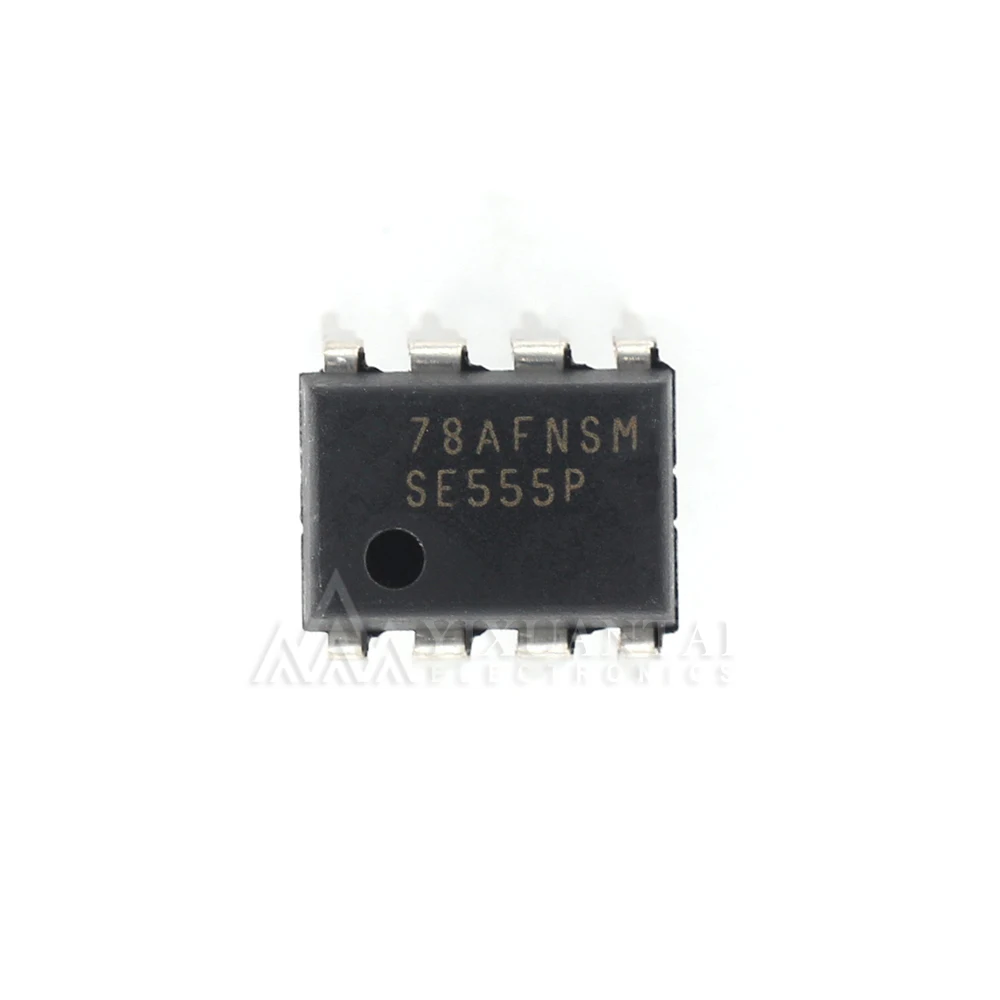 

10pcs/Lot SE555P【 IC OSC SINGLE TIMER 100KHZ 8-DIP 】New and Original