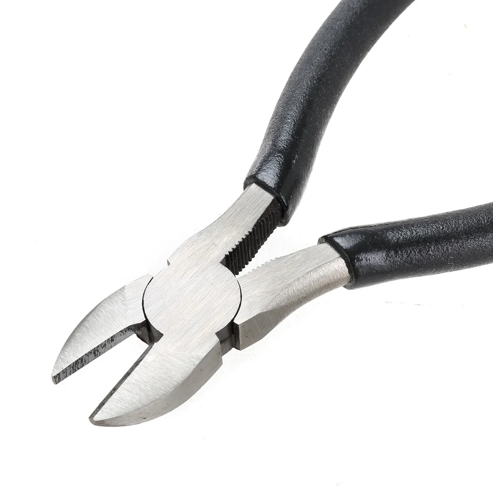 3 حزمة 6 بوصة كماشة قطرية أدوات القطع الدقيقة كهربائيين الحرف DIY مشاريع مقابض متينة غير قابلة للانزلاق #6