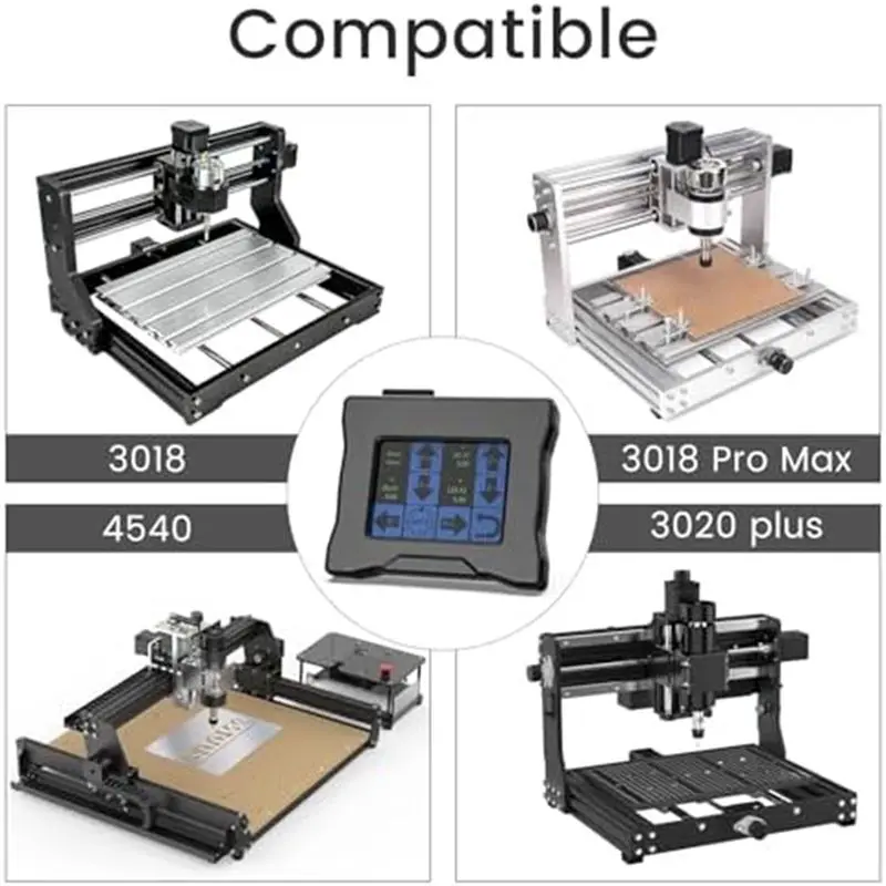 A36T-CNC Router Machine Control,Offline GRBL Control Module With TFT Touch Screen,For CNC 3018/3020/3040Pro/4540,For Cutting