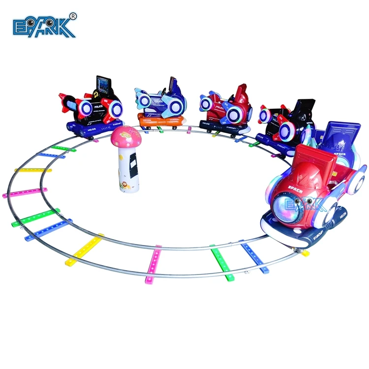 Amusement Park Toy Kids Train Electric Toy Train 6 Seats Electric Sale Tourist Theme Park Trackless Train