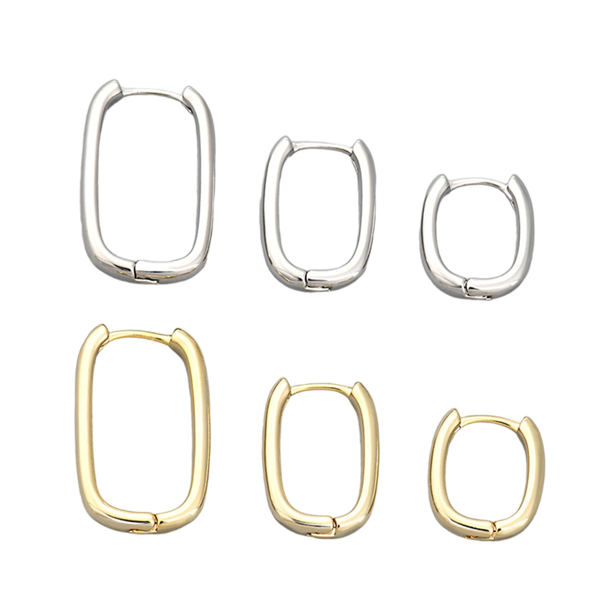 

Простые серьги-гвоздики с двойным кругом из стерлингового серебра 925 пробы, серьги-кольца для женщин, ювелирные аксессуары, новый подарок на день рождения, подарок для подруги