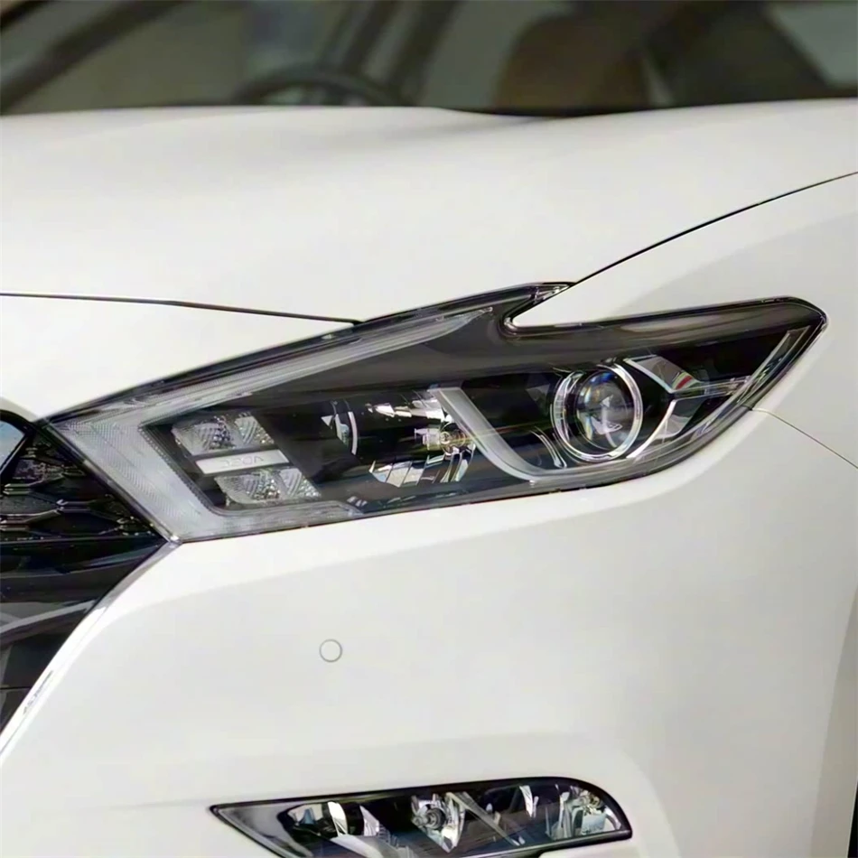 For Nissan Maxima 2016 2017 2018 Articles Cars Transparent Housing Headlamp Lens Cover Shell Headlight Dust Cover