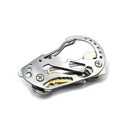 Edc Pocket Key Organizer Bottle Opener Outdoor Portable Keys Holder Keyring Wallets Car Key Chain Collector Accessories Tools
