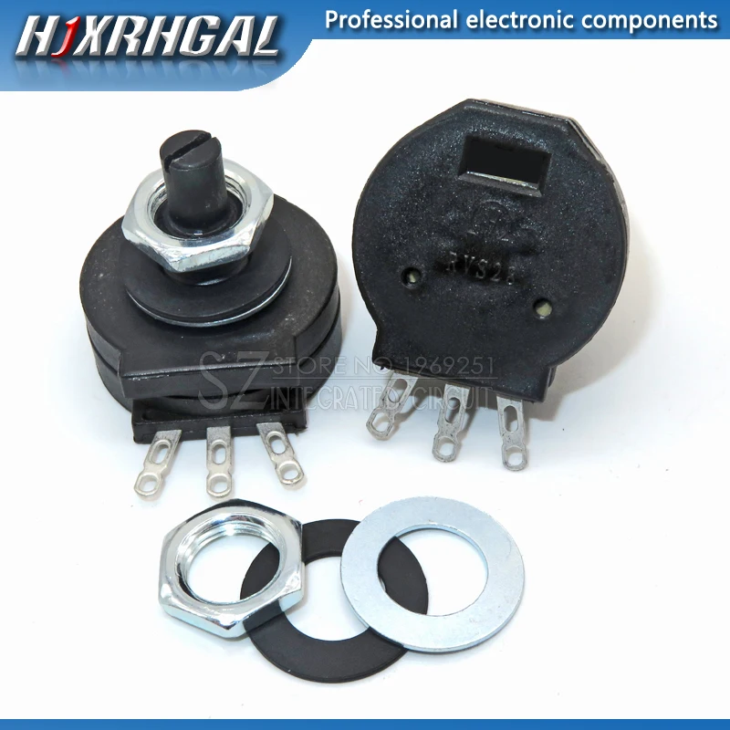 5 PCS Electric welding machine potentiometer RVS28P-B103 2W 10K welding machine parts RVS28 B103 3PIN Original new hjxrhgal