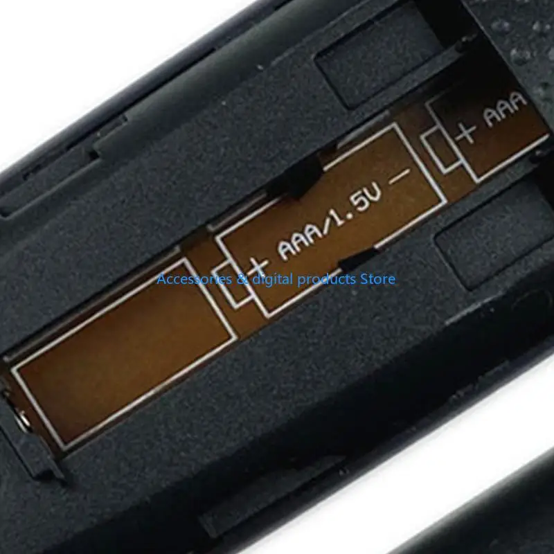 77JD Remote Control For TS8187R-11 TS8187R-3 Multiple Models Durability Plastic Easy Installation