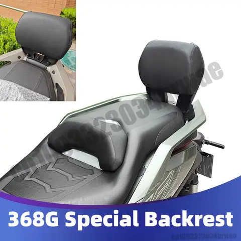 Motorcycle Rear Passenger Backrest Waist Support Cushion Non Destructive Installation Accessories for ZONTES 368G 368 G 368-G