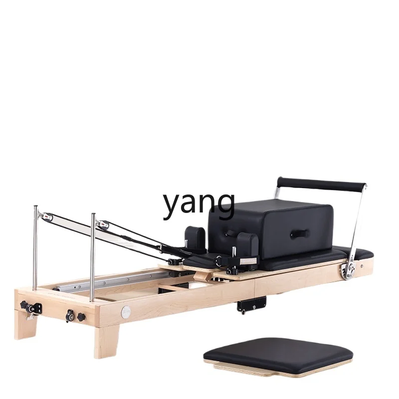 

Lmm foldable pilates bed yoga studio with the same private training equipment yoga bed