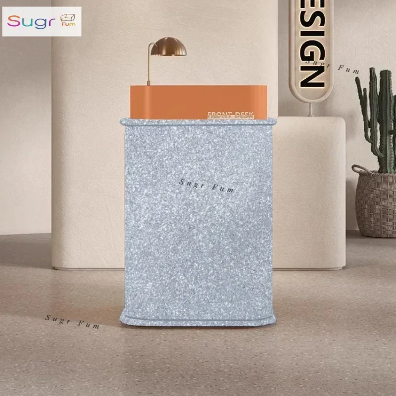 

Small cash register store reception black restaurant welcome information desk catering guide paint customization