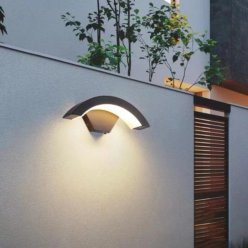 

Motion Sensor Outdoor Light LED Exterior Motion Porch Light Modern Outdoor Wall lamp IP65 Waterproof 3000K for House Garage