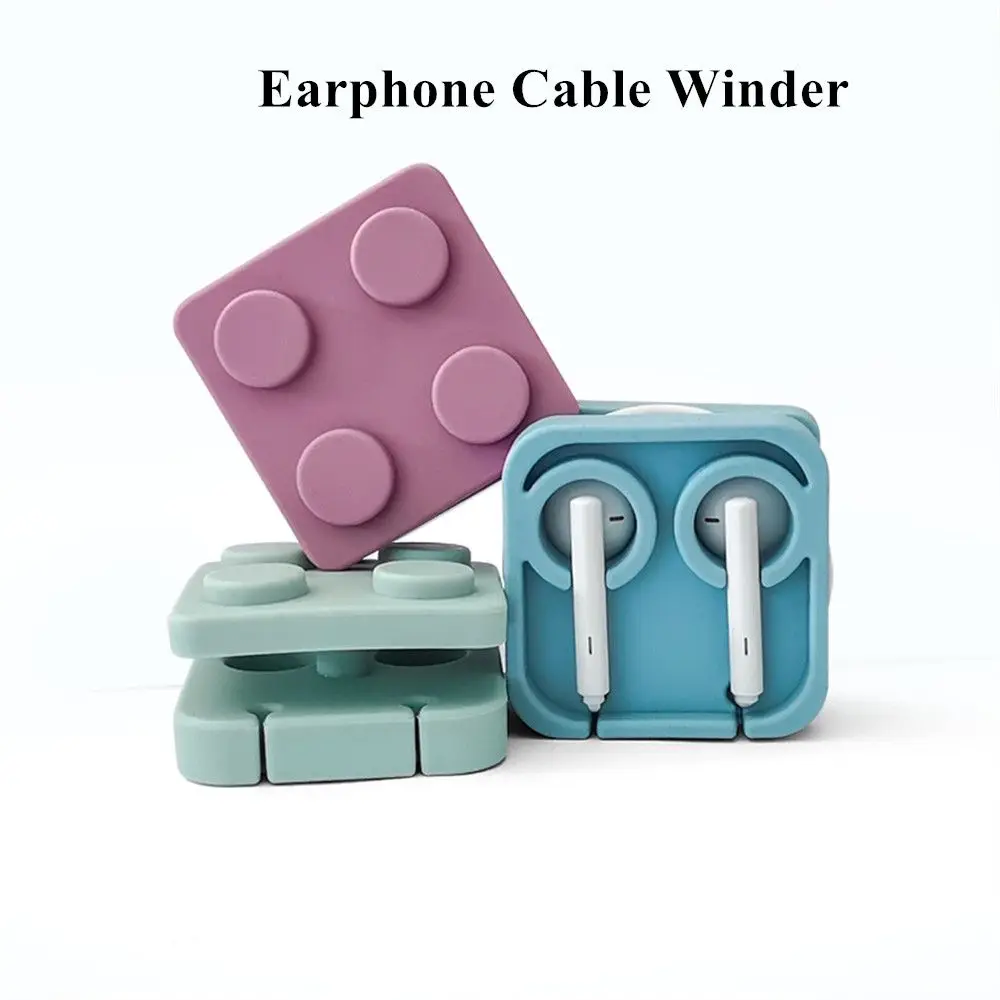 Wire Organizer Data Cable Winder Winder Cable Cord Wrap Cable Winder Headphone Line Cord Holder Earphone Cable Winder