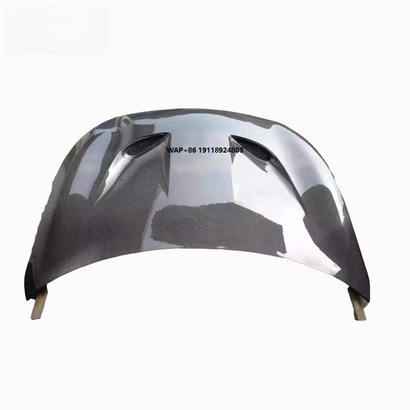 

New Carbon Fiber Bonnet Hood for FX35 Engine Hood Cover with Included Clips