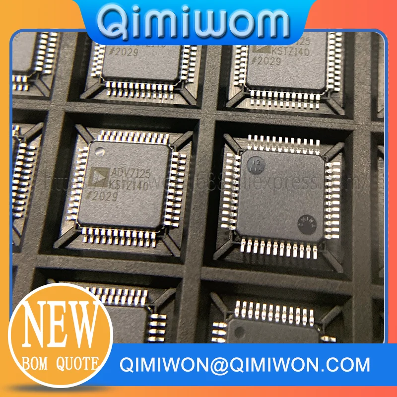 10pcs/lot ADV7125KSTZ140 ADV7125 ADV7123KSTZ140 ADV7123 LQFP-48 IC