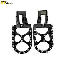 CNC Foot Peg Footrest for KTM 125 200 250 300 350 400 450 500 EXC EXCF 2017-2023 2022 2021 2020 SXF XCF XC SX Footpeg Pedals