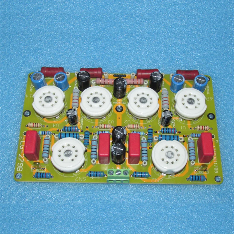 6n2 6p15 Push-pull Amplifier Board Dynaco Line Stereo Amplifier 10w DIY Audio