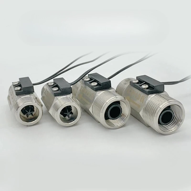 Normally Open 304 Stainless Steel 4/6-point Shut-off Signal Water Flow Switch