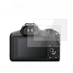 2PCS Tempered Glass for Canon EOS R100 R8 R5 R50 R10 R3 Camera Screen Protector Camera LCD Display Screen Film