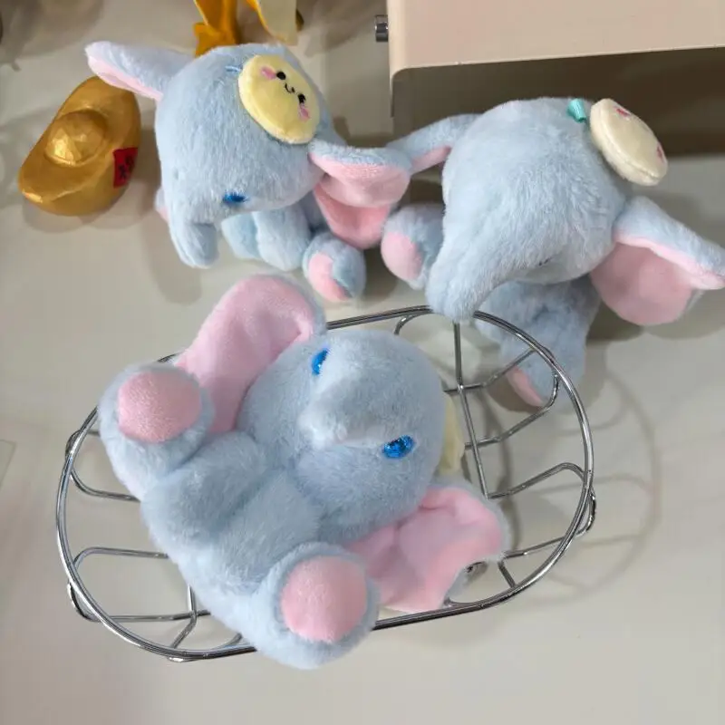 

Disney Kawaii Dumbo Plush Toys Keychain Cartoon Soft Stuffed Doll Backpack Pendant Friend Birthday Gift Creative Peripheral