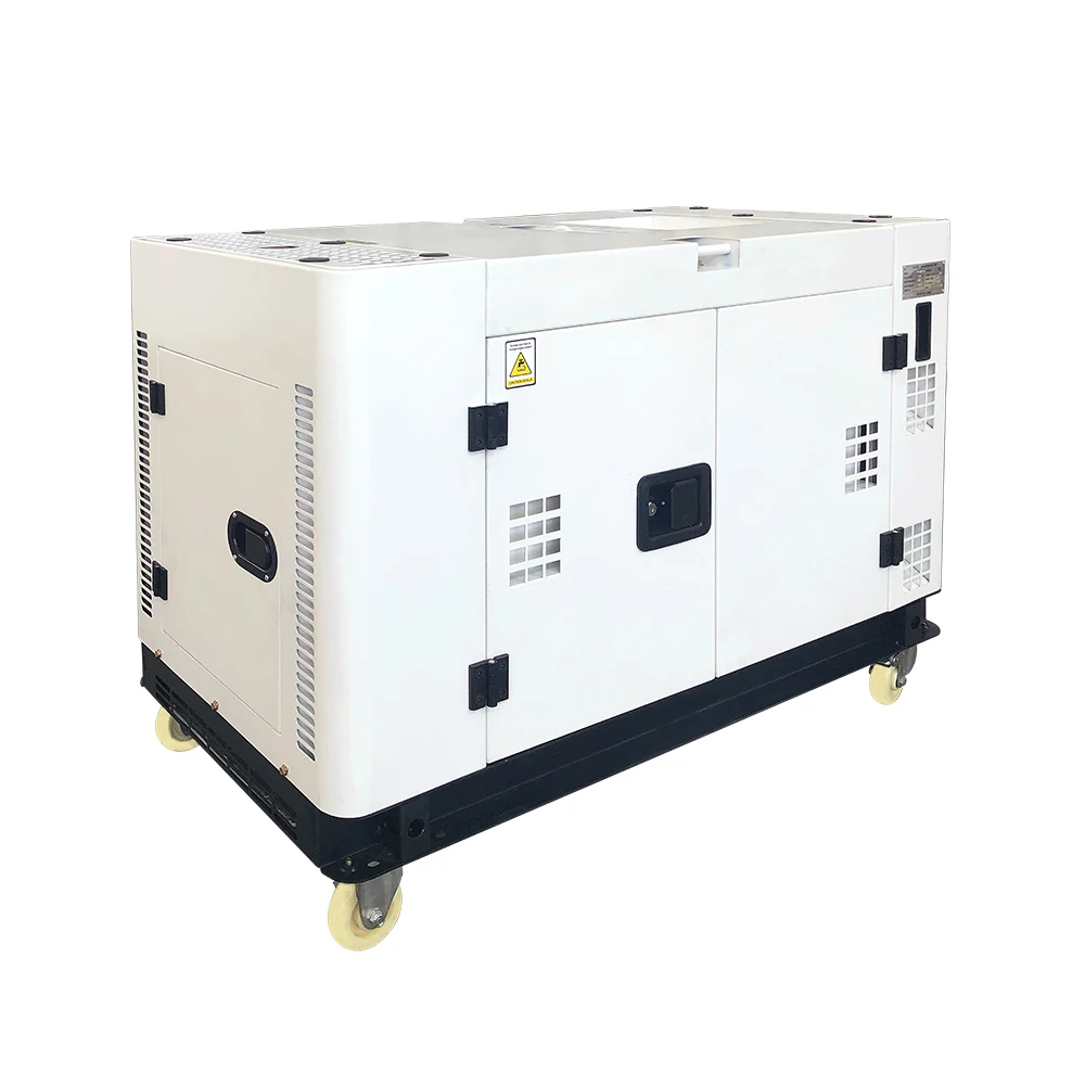 

CE air cooled electric start 3.0-8.0KW 50HZ 60HZ 3000rpm 3600rpm single three phase silence portable diesel generators