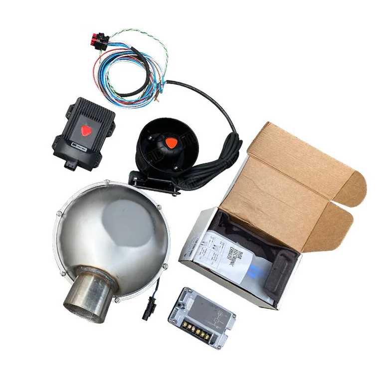Smart APP Controlled Exhaust Sound Booster Stainless Steel Universal Fit