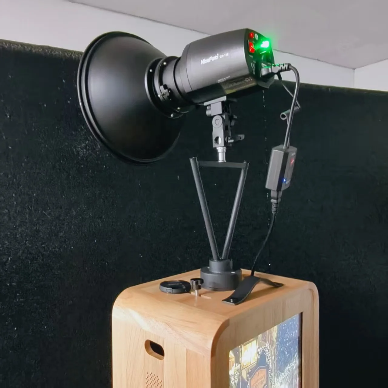 Selfie Wooden Photo Booth Ipad Mirror Photo Booth Event And Wedding Machine