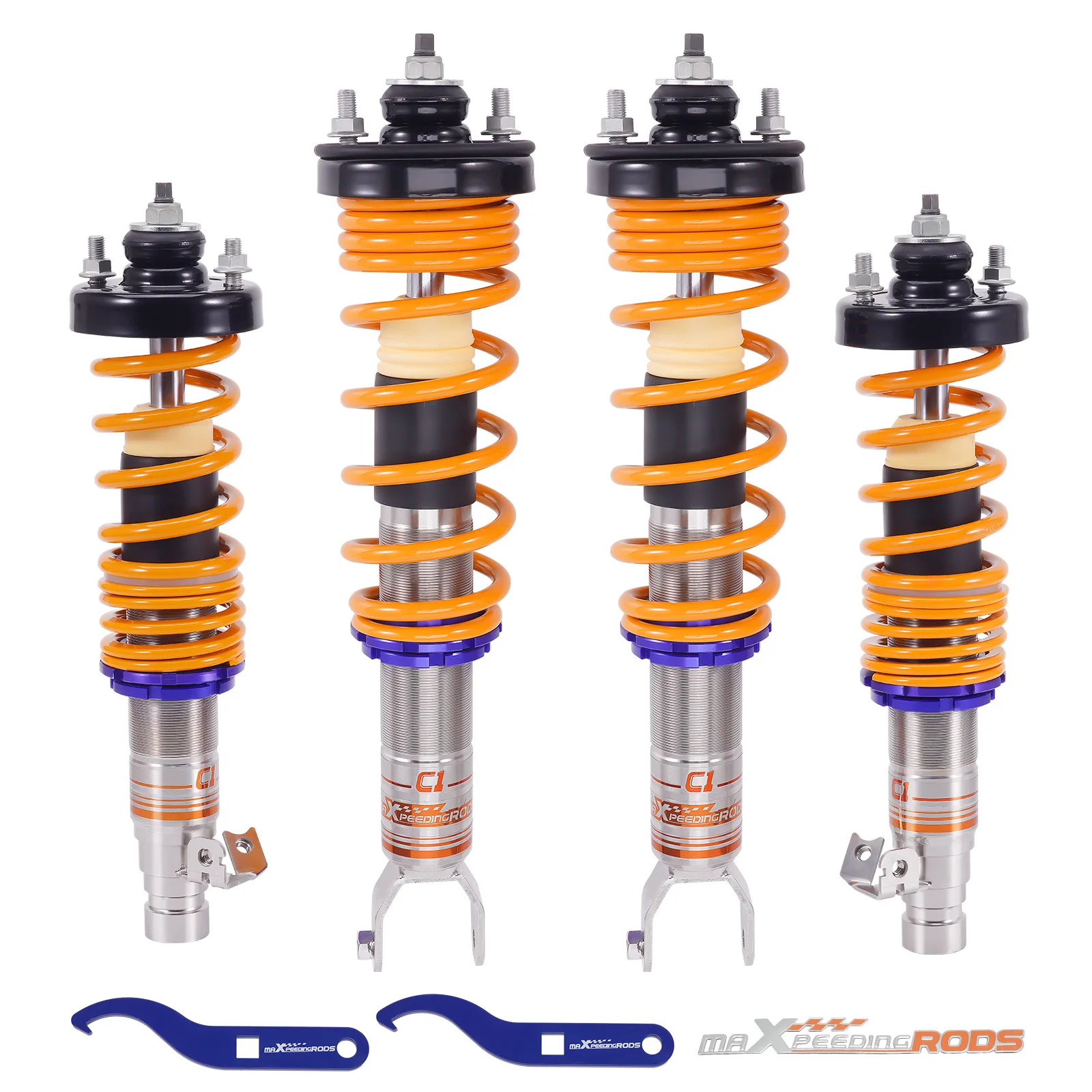 

MaXpeedingrods Comfort 1 Coilovers Lowering Kit For HONDA CIVIC EE EF 1987-1993