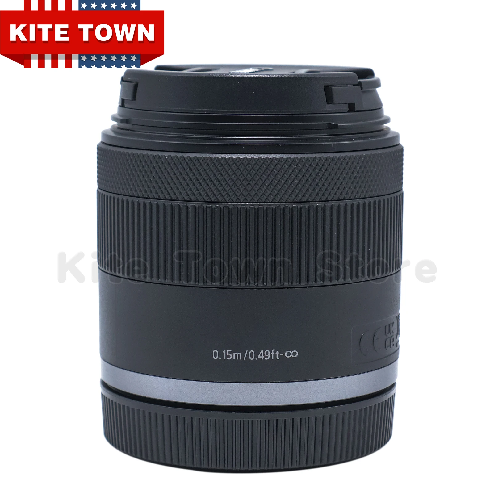 For Canon RF-S 14-30mm f/4-6.3 IS STM PZ Lens For EOS R APS-C Cameras