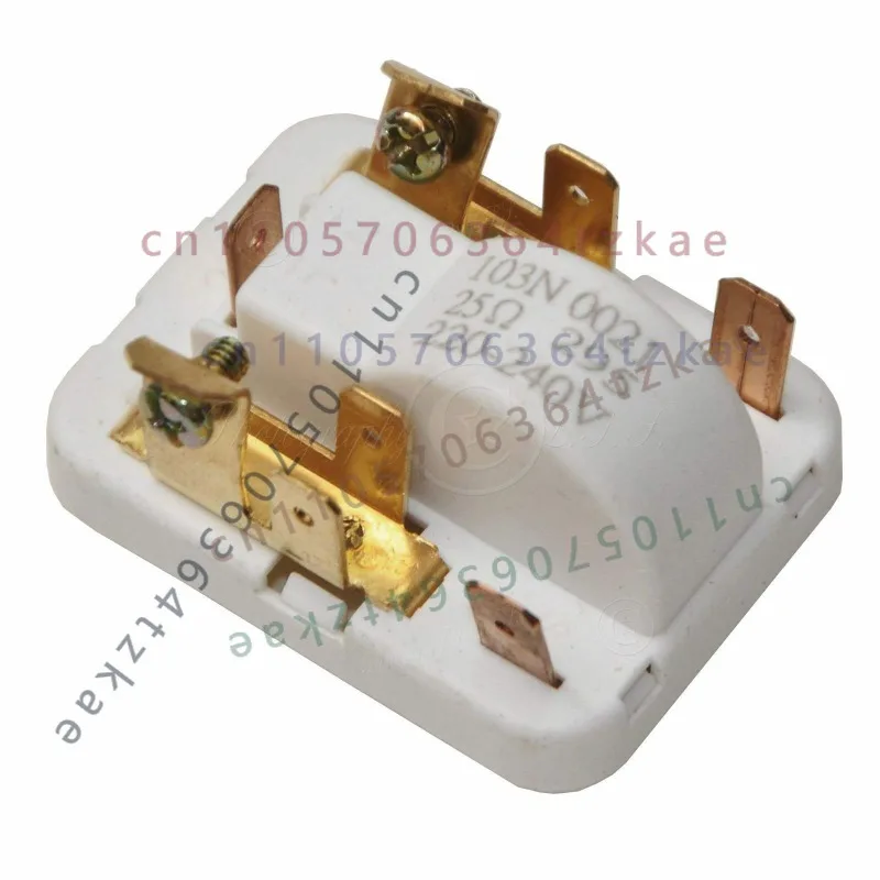 103N 0021 Refrigerator Compressor Start Relay PTC Starter For Haier Danfoss Siemens Bosch Fridge Freezer Repair Spare Part