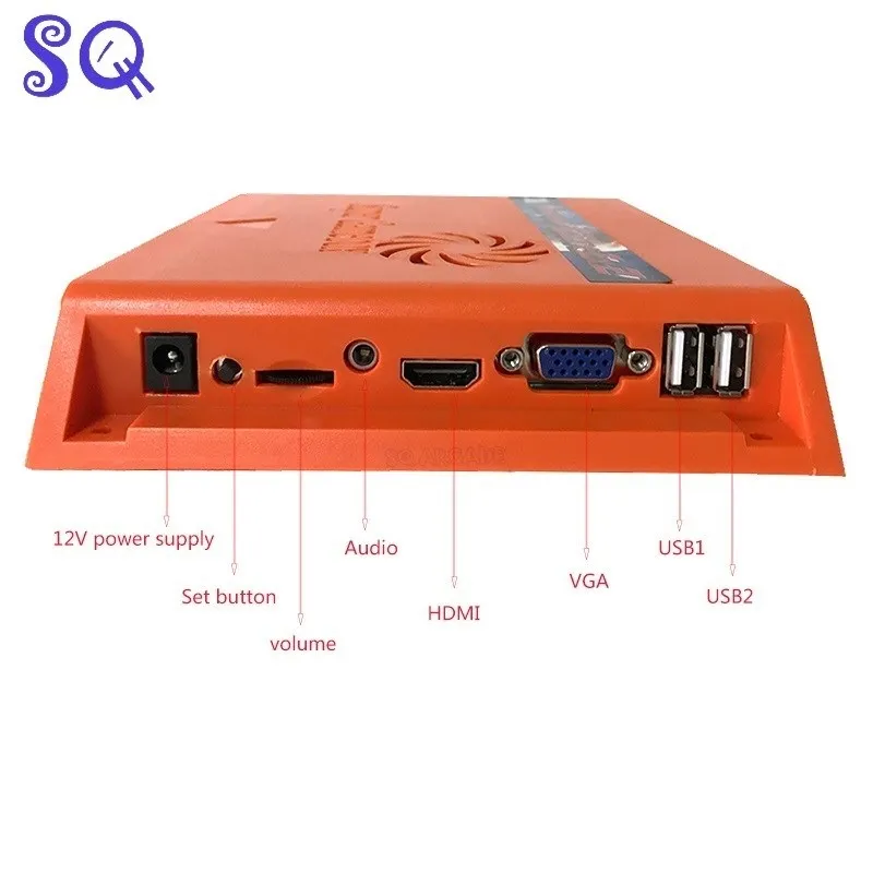 Più nuovo 3D Game Box 3006 4300 In 1 VGA HDMI Arcade PCB Multi Game Board Pandora Jamma Arcade Board con cablaggio per Aracde Machine