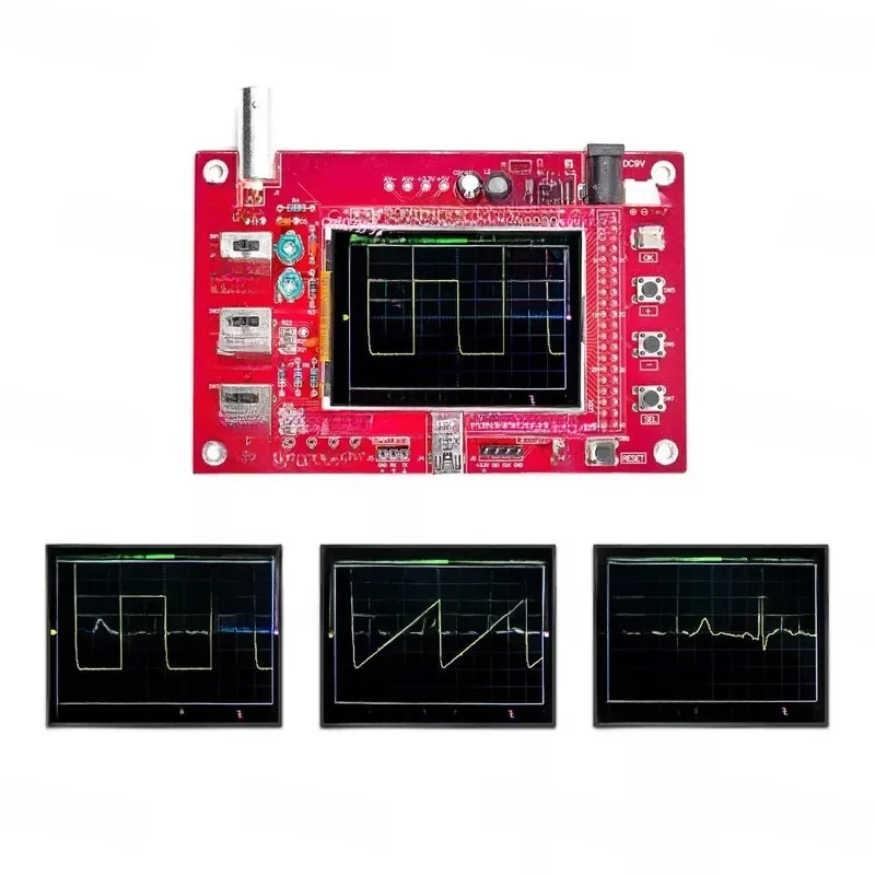 DSO138 Oscilloscope DSO150 Digital Electronic Production Kit Parts image 3